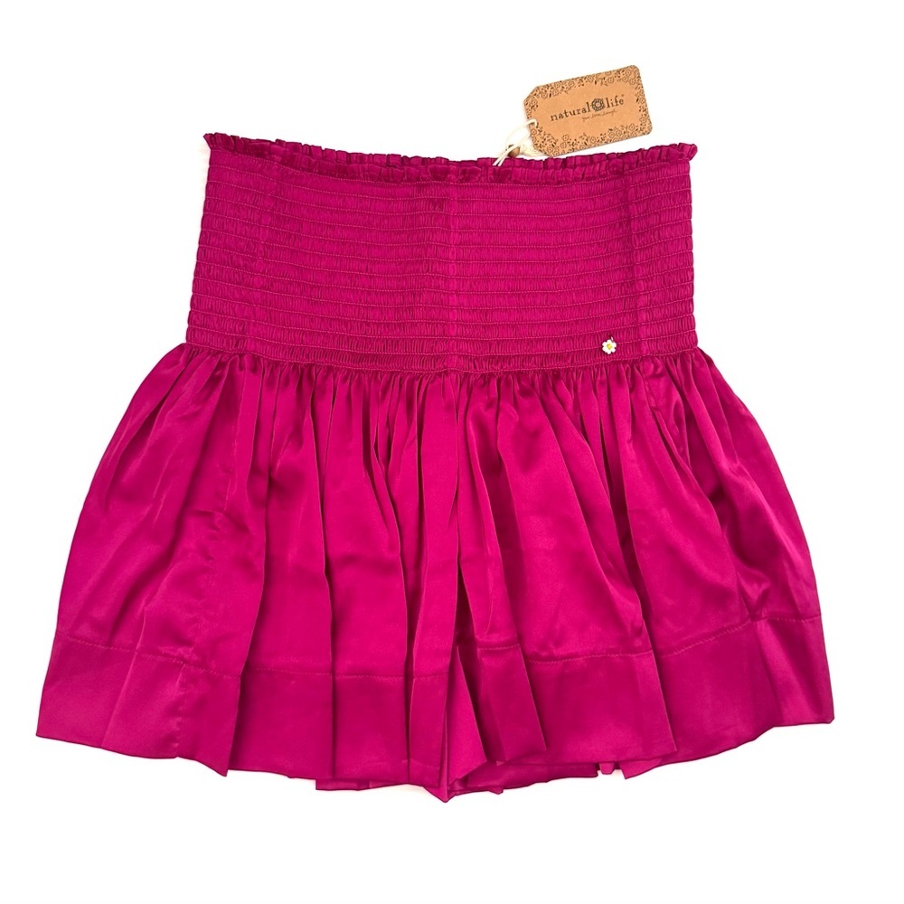 Natural Life Daisy Skirt Magneta Size Small - Picture 3 of 7
